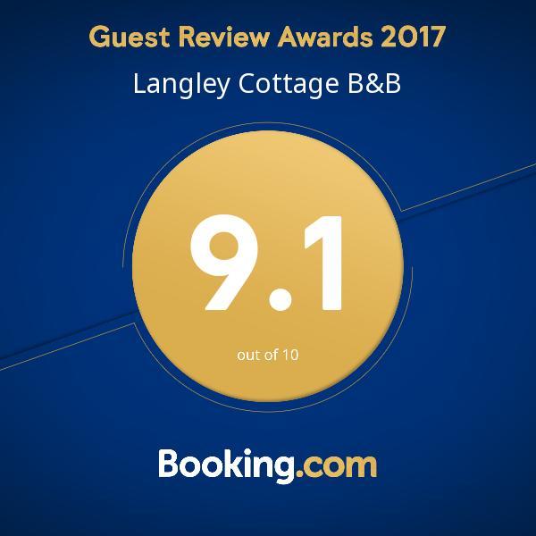 Langley Cottage B&B Кунабарабран Экстерьер фото